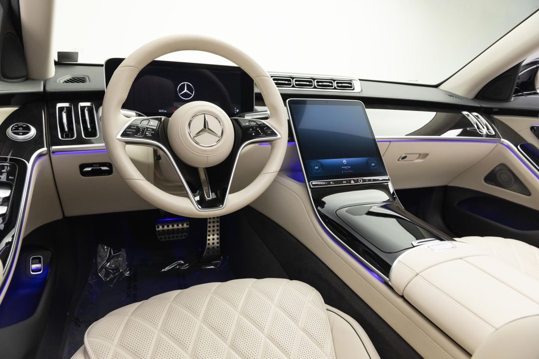 2022 Mercedes-Benz S 580 4MATIC