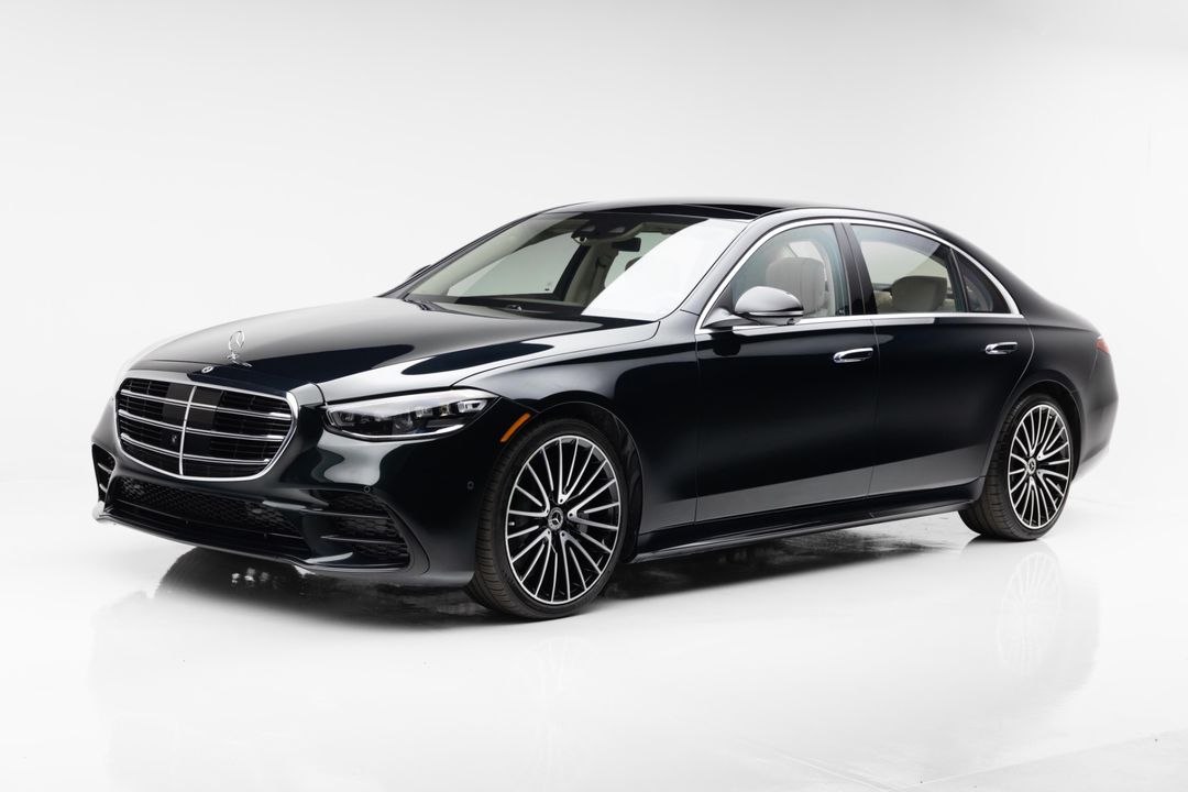 2022 Mercedes-Benz S 580 4MATIC