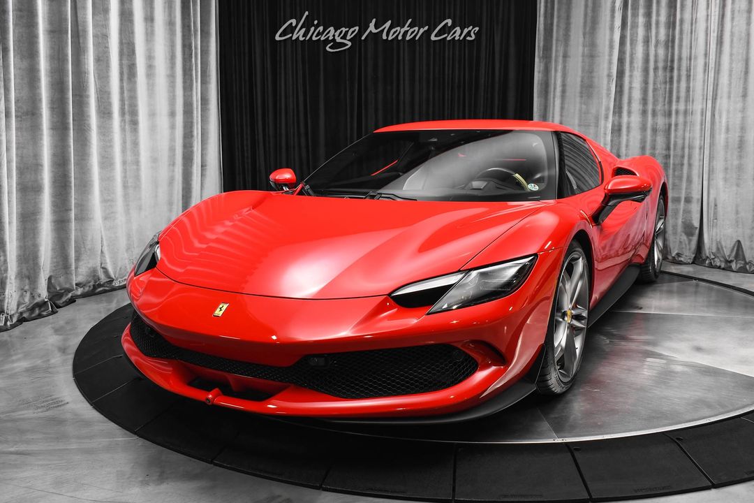 2024 Ferrari 296 GTB