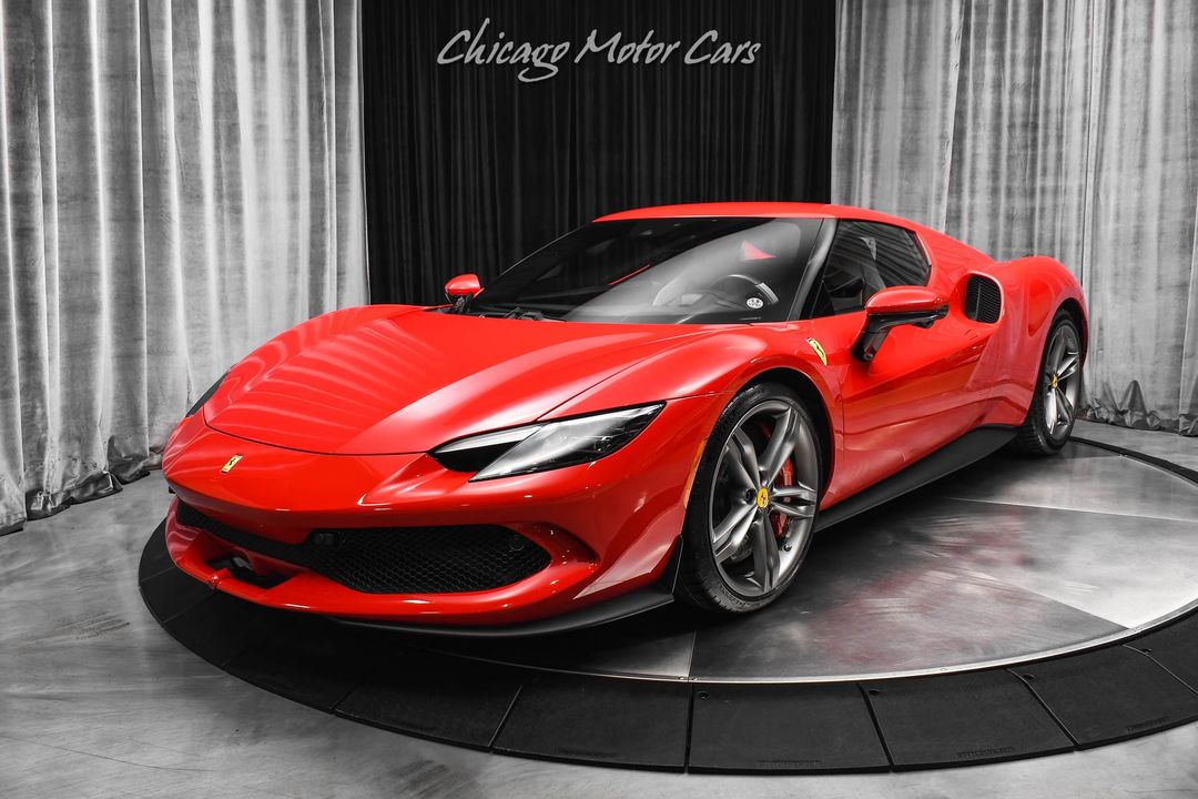 2024 Ferrari 296 GTB