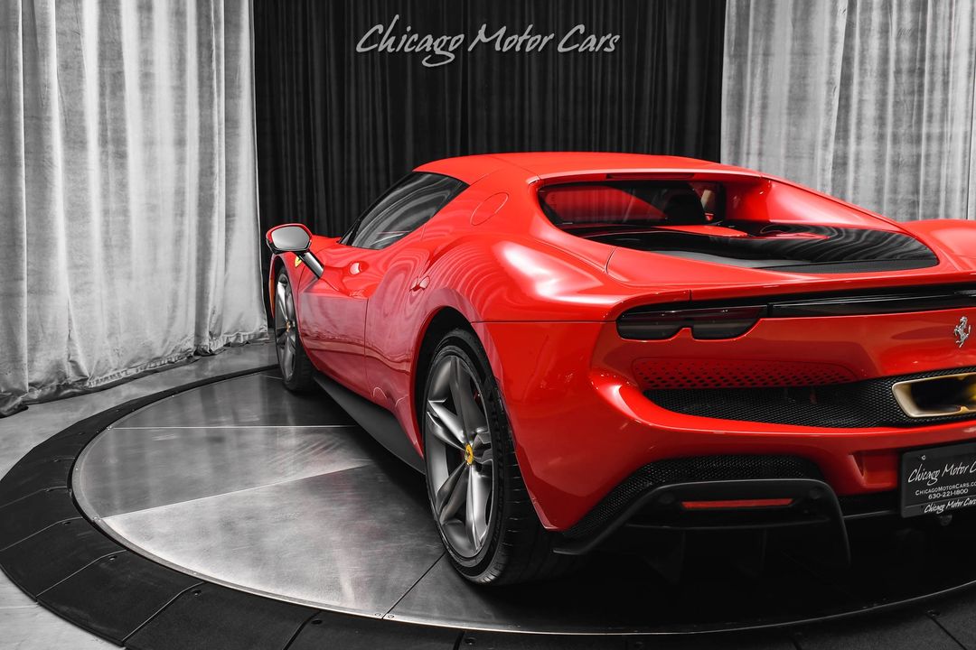 2024 Ferrari 296 GTB