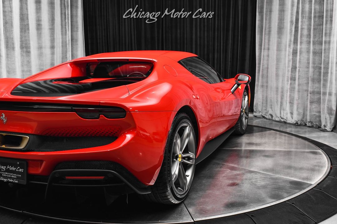 2024 Ferrari 296 GTB
