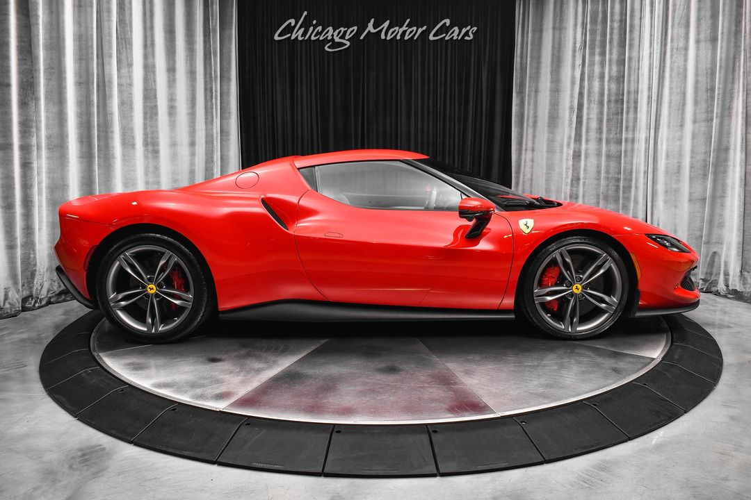 2024 Ferrari 296 GTB