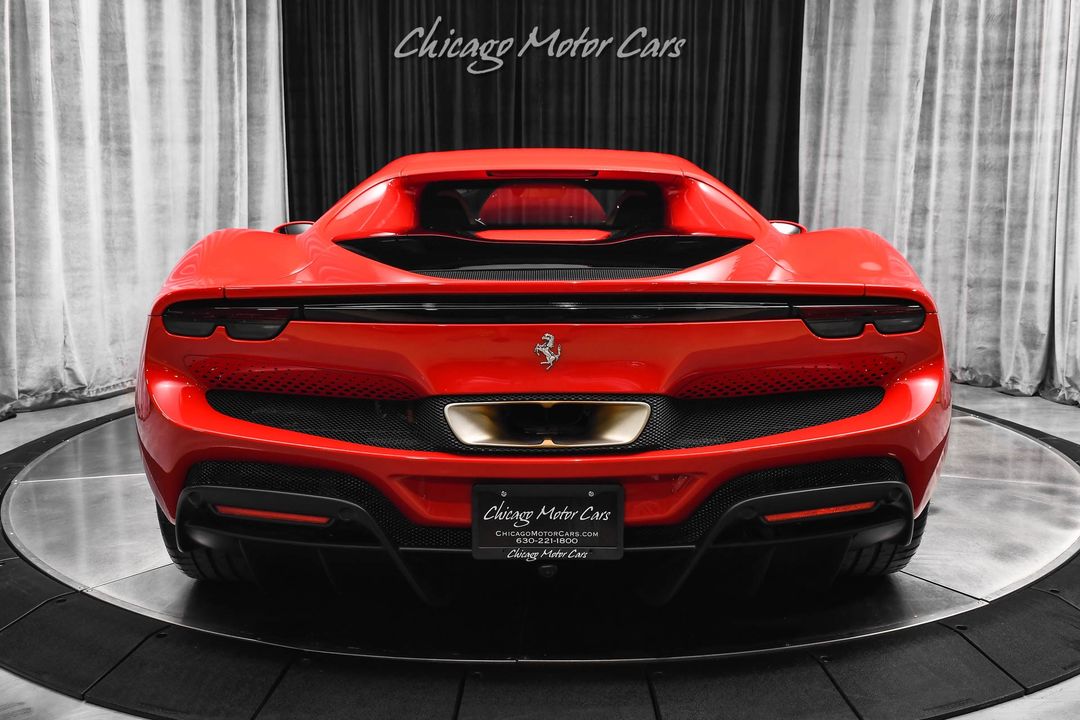 2024 Ferrari 296 GTB