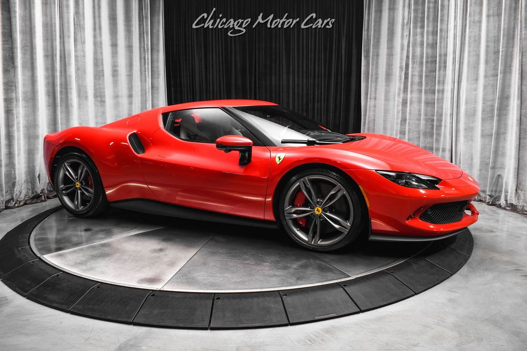 2024 Ferrari 296 GTB