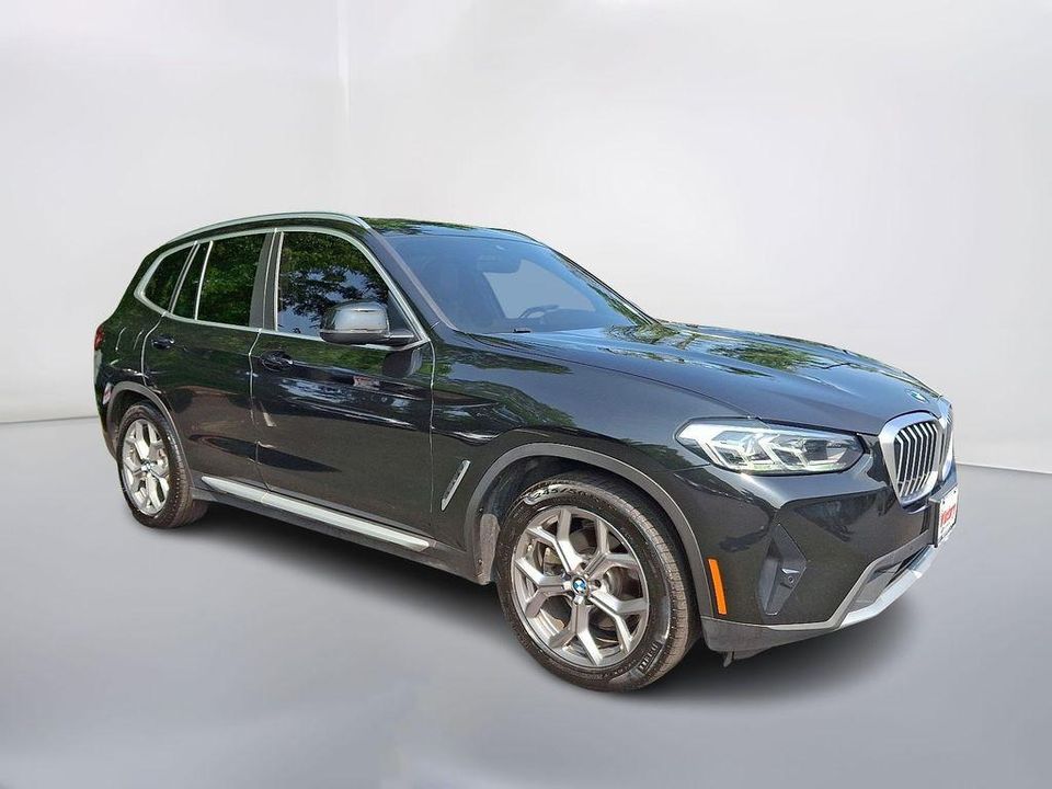 2022 BMW X3