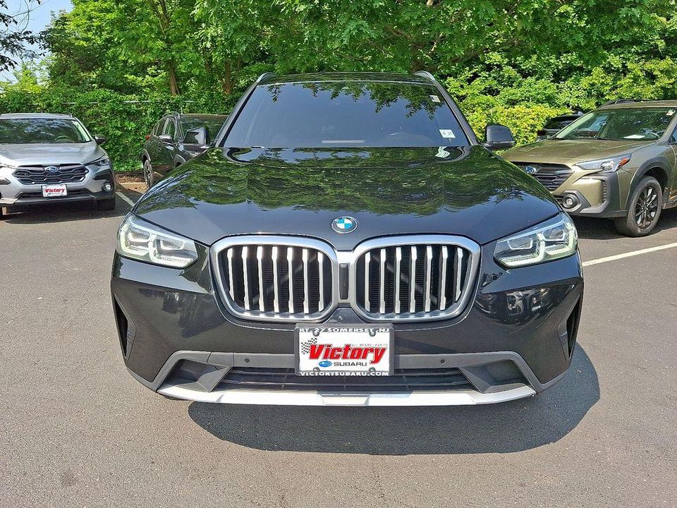 2022 BMW X3
