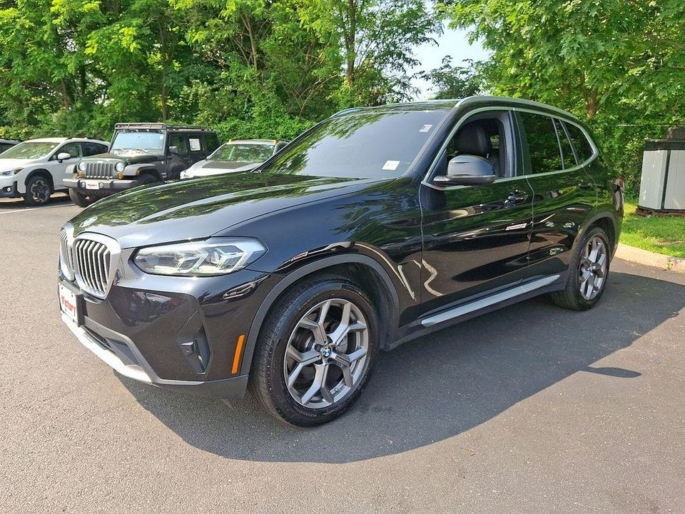 2022 BMW X3