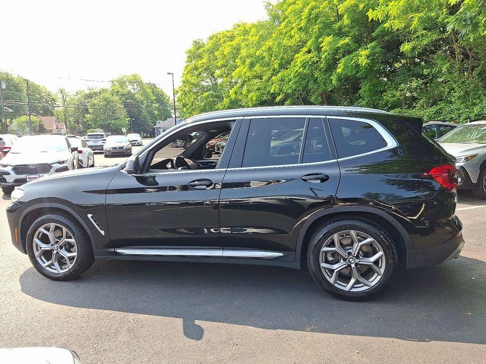 2022 BMW X3