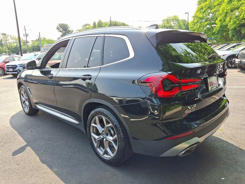 2022 BMW X3
