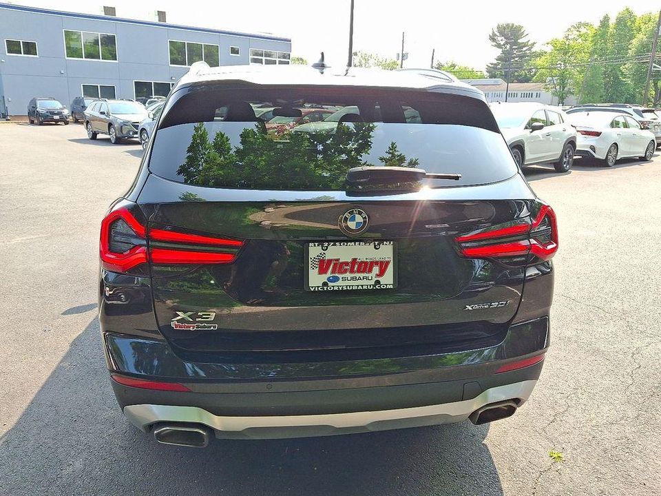 2022 BMW X3