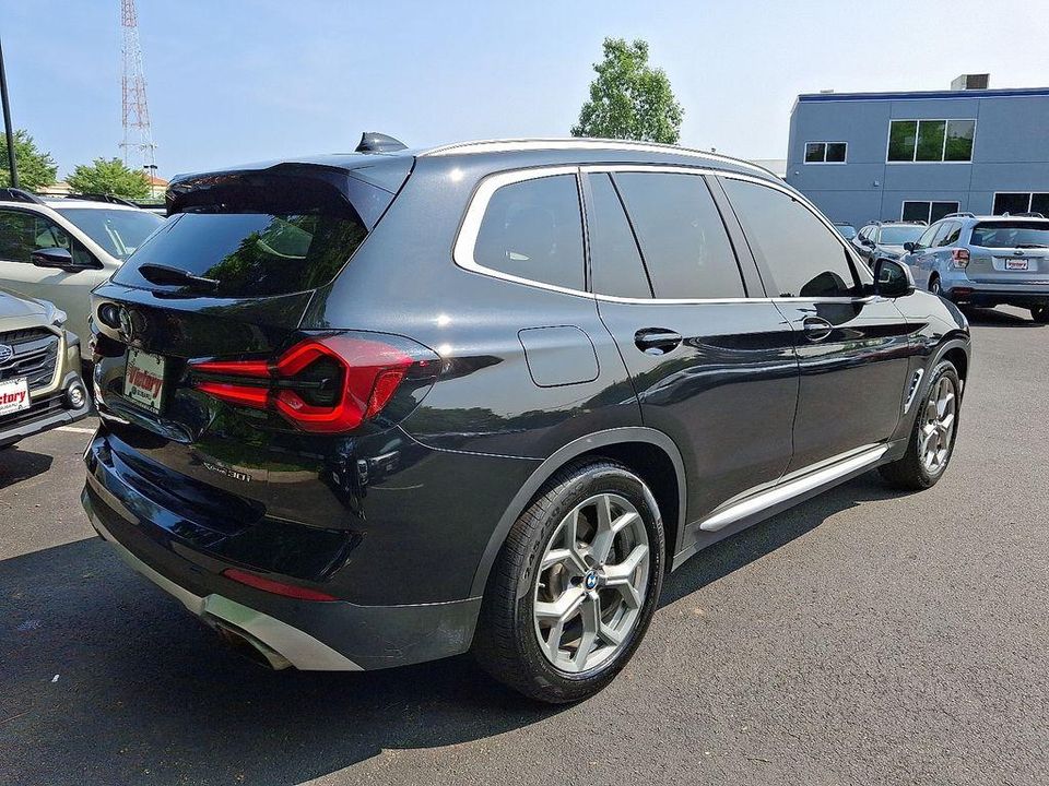 2022 BMW X3