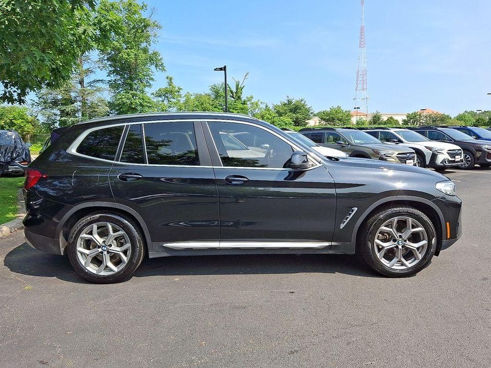 2022 BMW X3