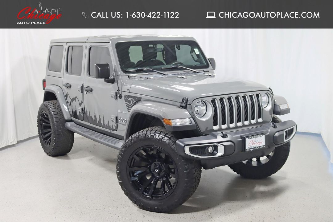 2019 Jeep Wrangler Unlimited