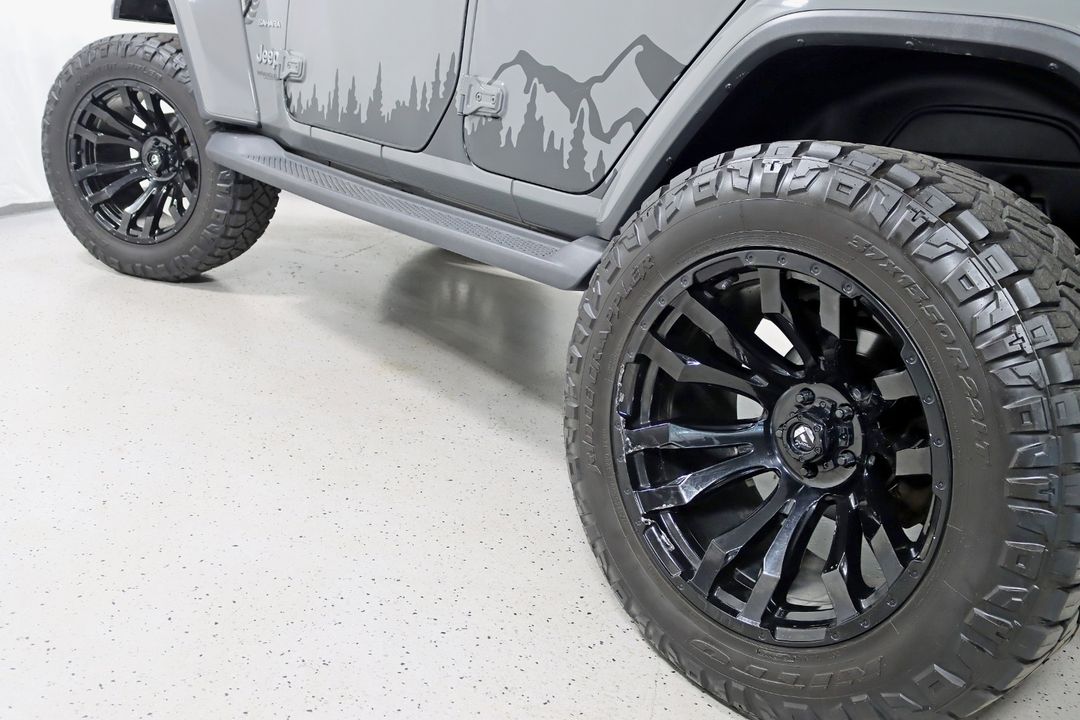 2019 Jeep Wrangler Unlimited
