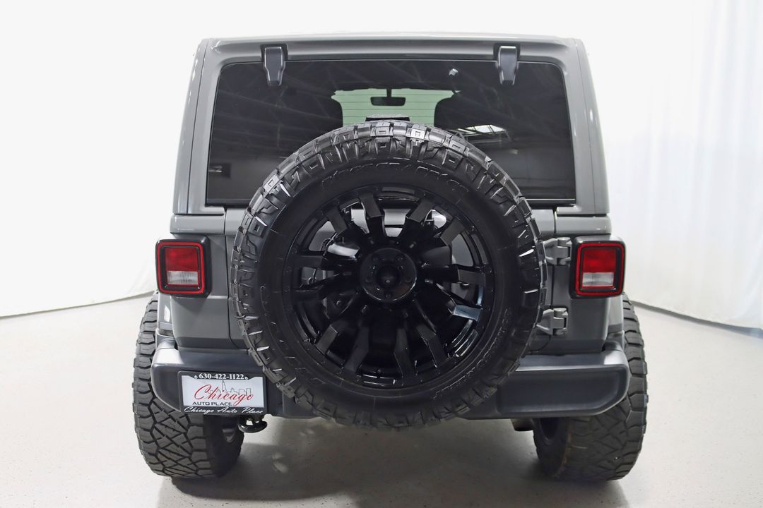 2019 Jeep Wrangler Unlimited