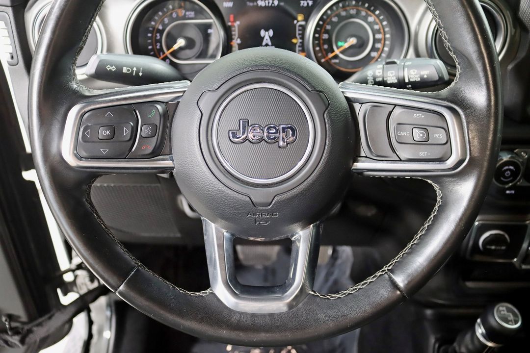 2019 Jeep Wrangler Unlimited