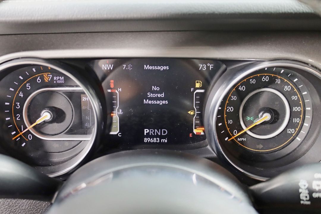 2019 Jeep Wrangler Unlimited