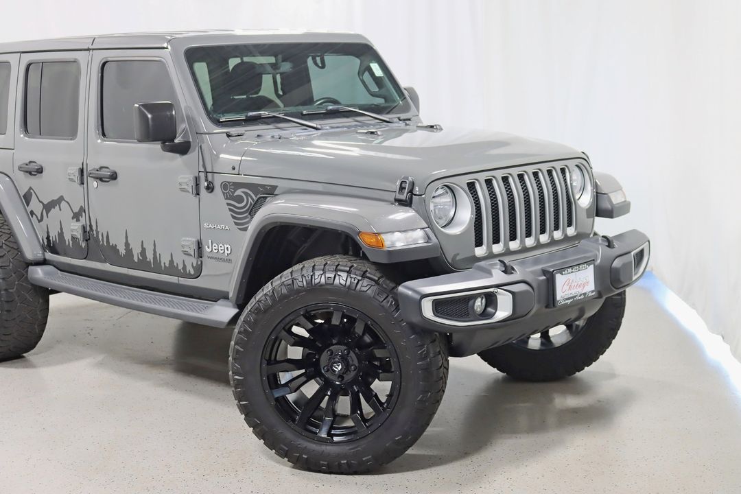 2019 Jeep Wrangler Unlimited
