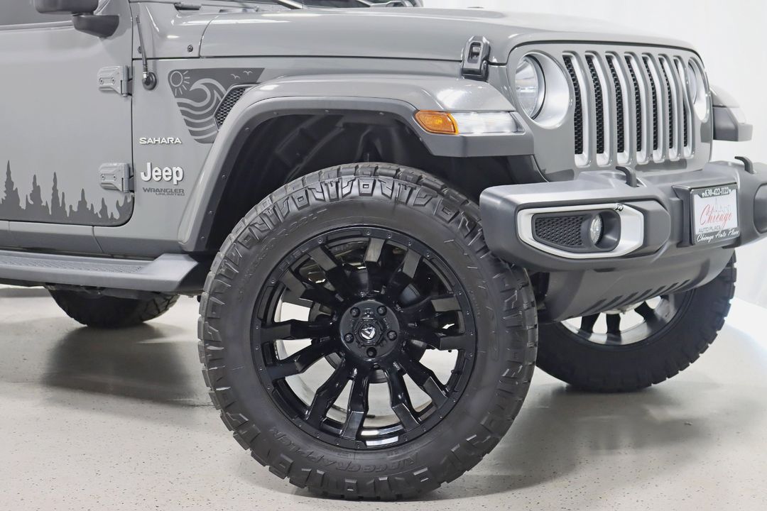 2019 Jeep Wrangler Unlimited