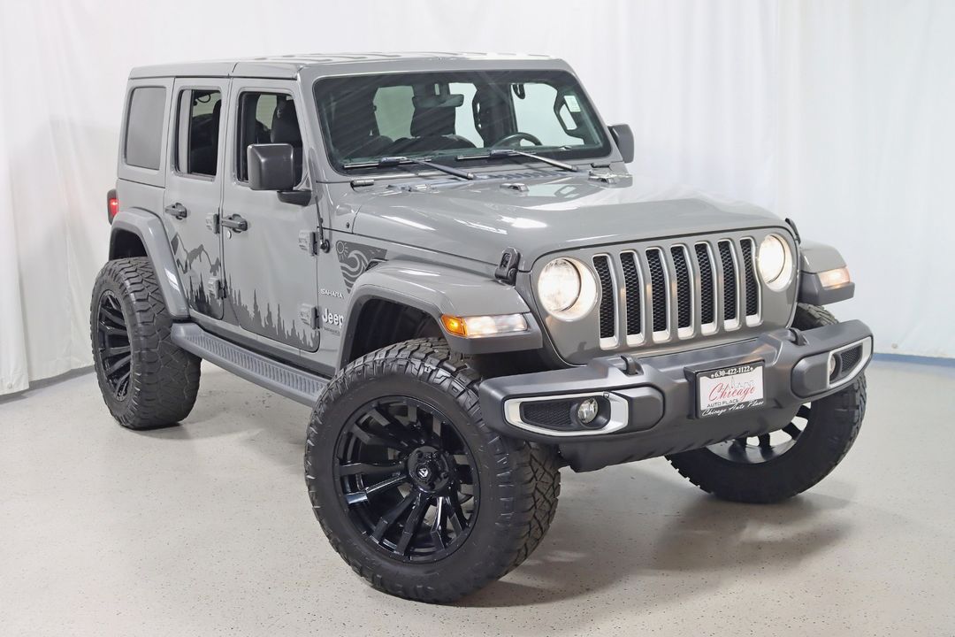 2019 Jeep Wrangler Unlimited