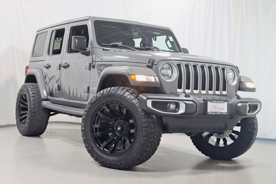 2019 Jeep Wrangler Unlimited