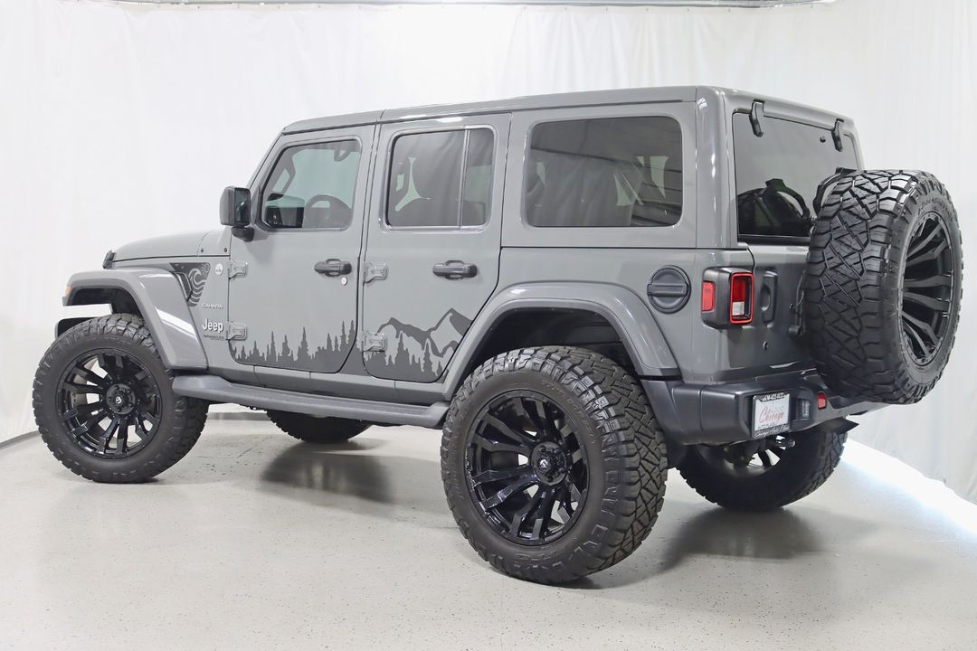 2019 Jeep Wrangler Unlimited