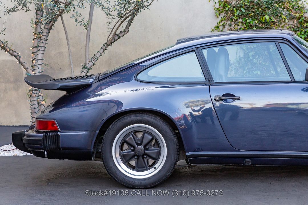 1985 Porsche Carrera