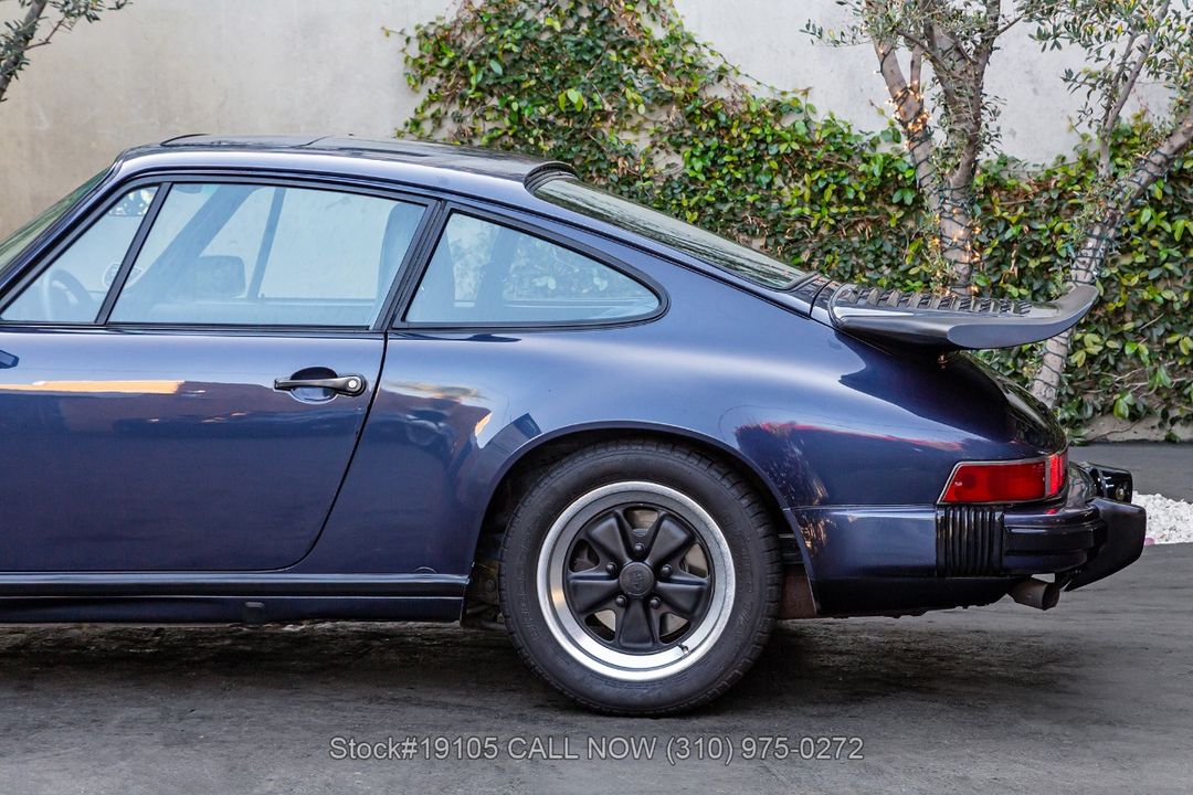 1985 Porsche Carrera