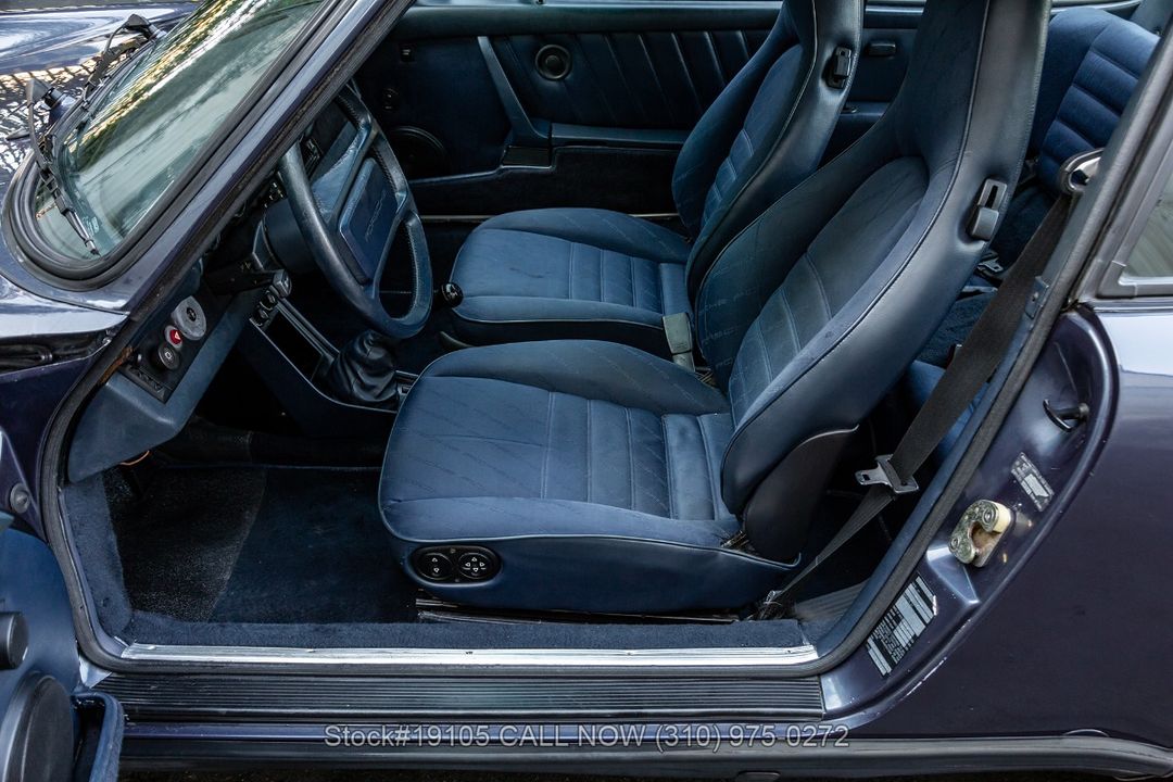 1985 Porsche Carrera