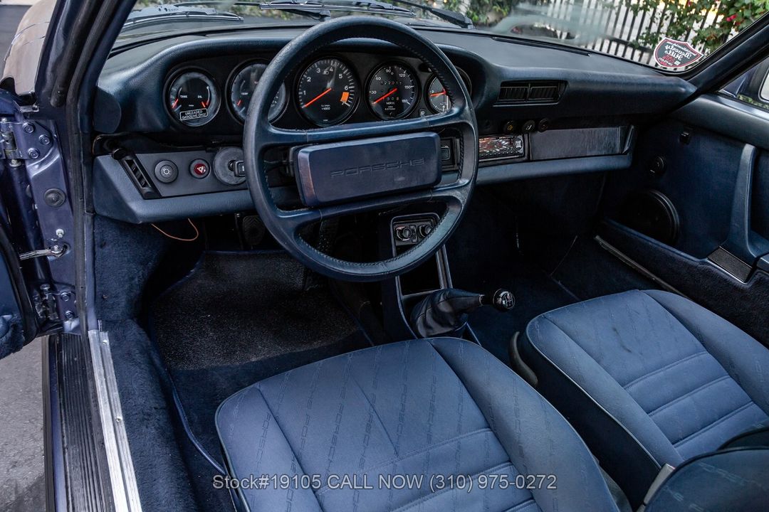 1985 Porsche Carrera