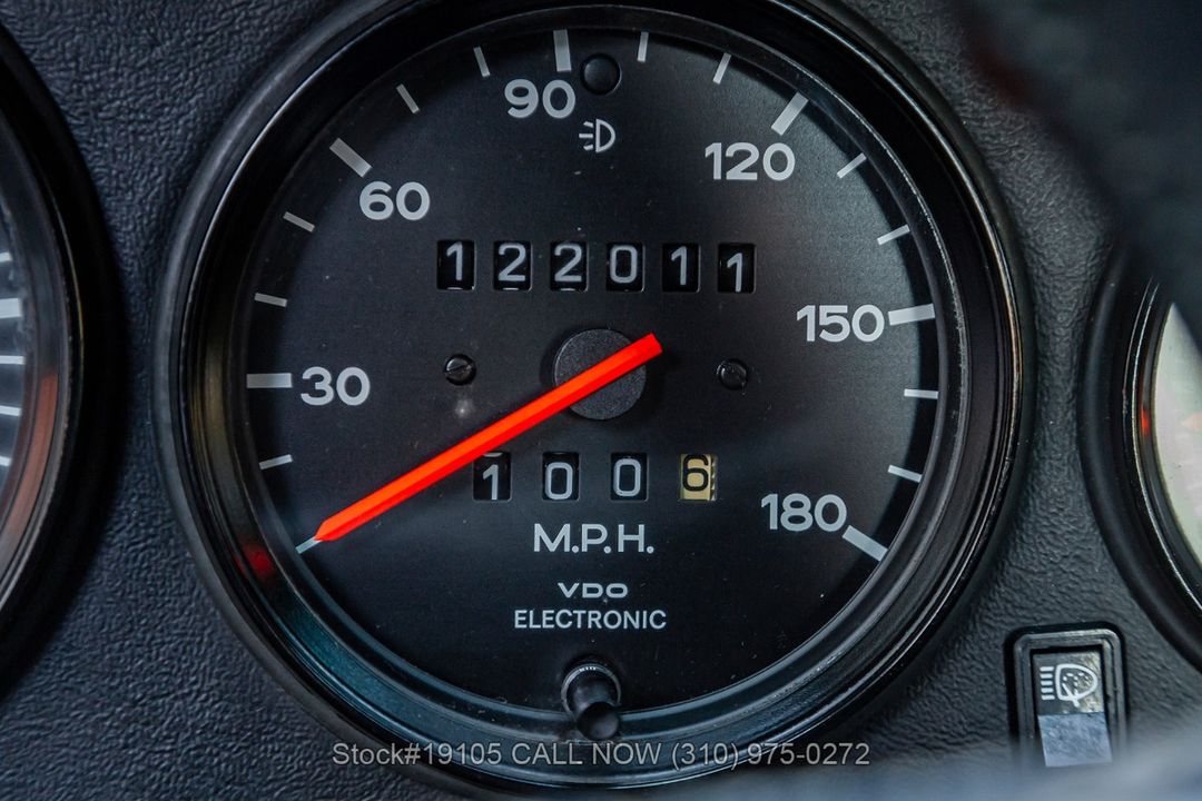 1985 Porsche Carrera