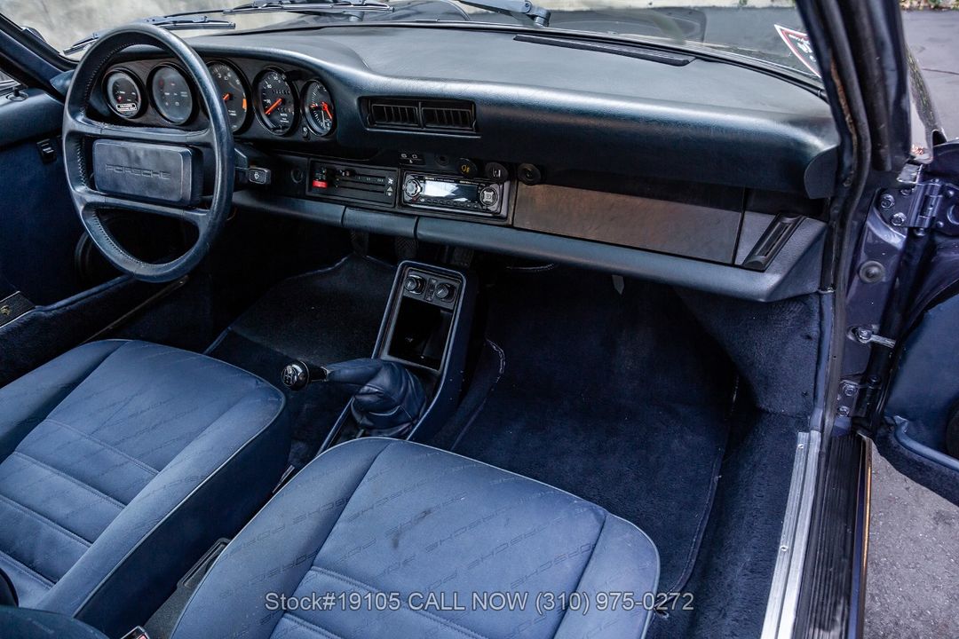 1985 Porsche Carrera