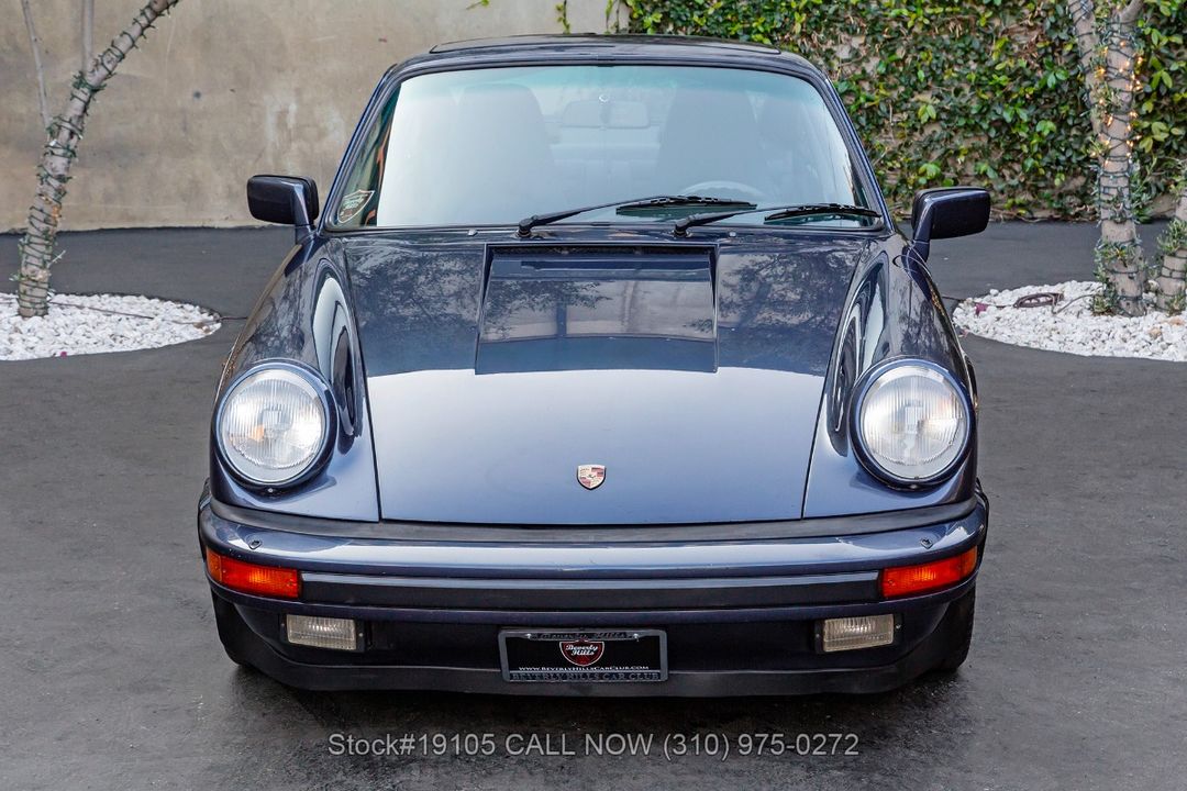 1985 Porsche Carrera