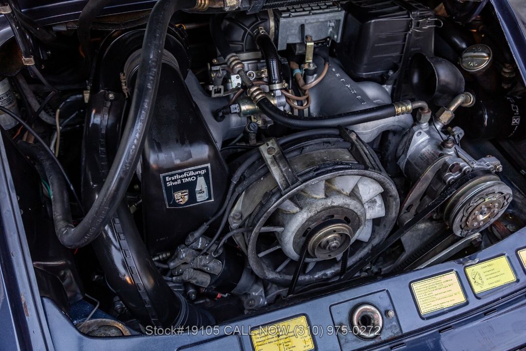 1985 Porsche Carrera