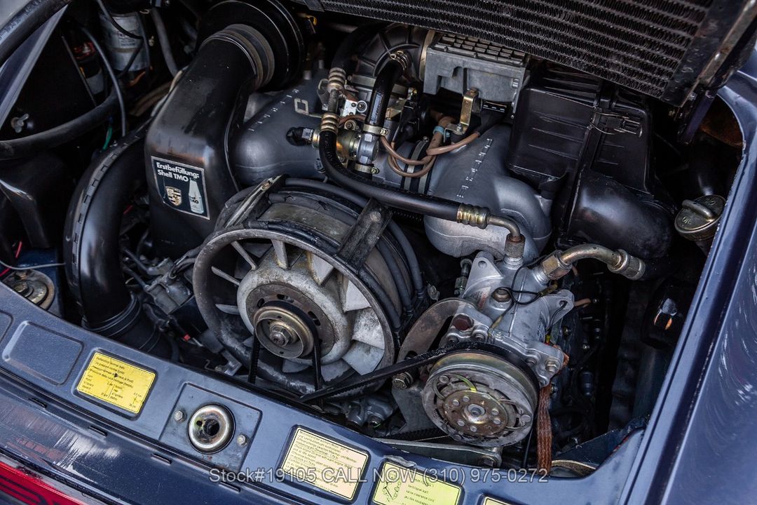 1985 Porsche Carrera