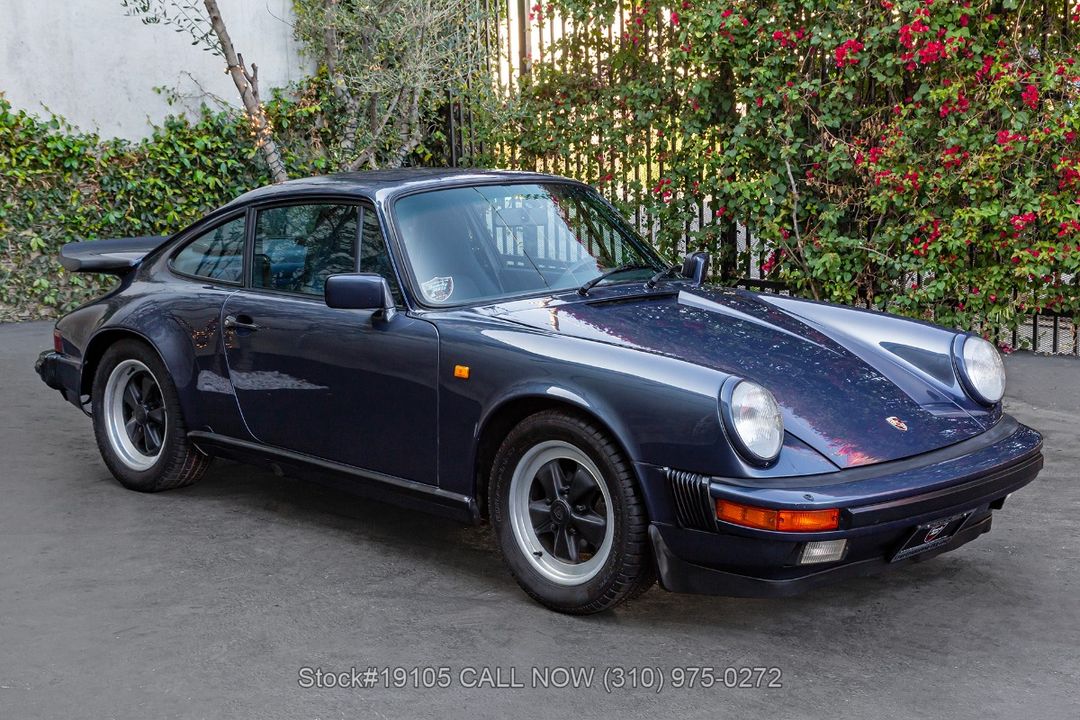 1985 Porsche Carrera