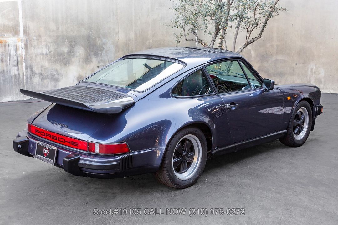 1985 Porsche Carrera