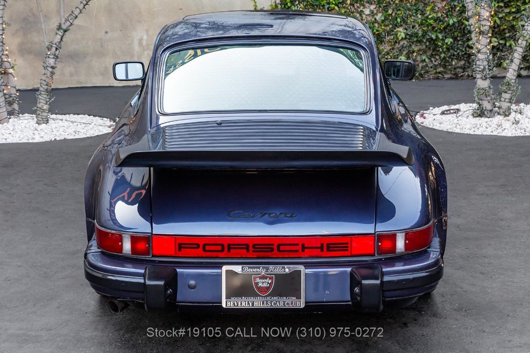 1985 Porsche Carrera