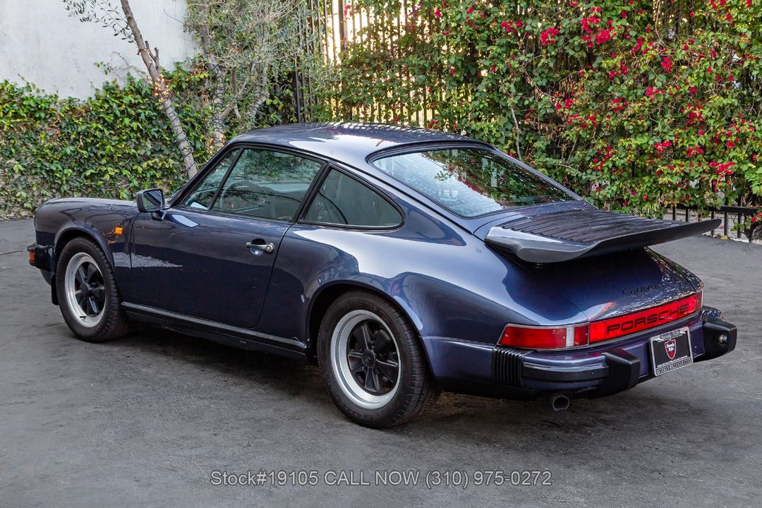 1985 Porsche Carrera