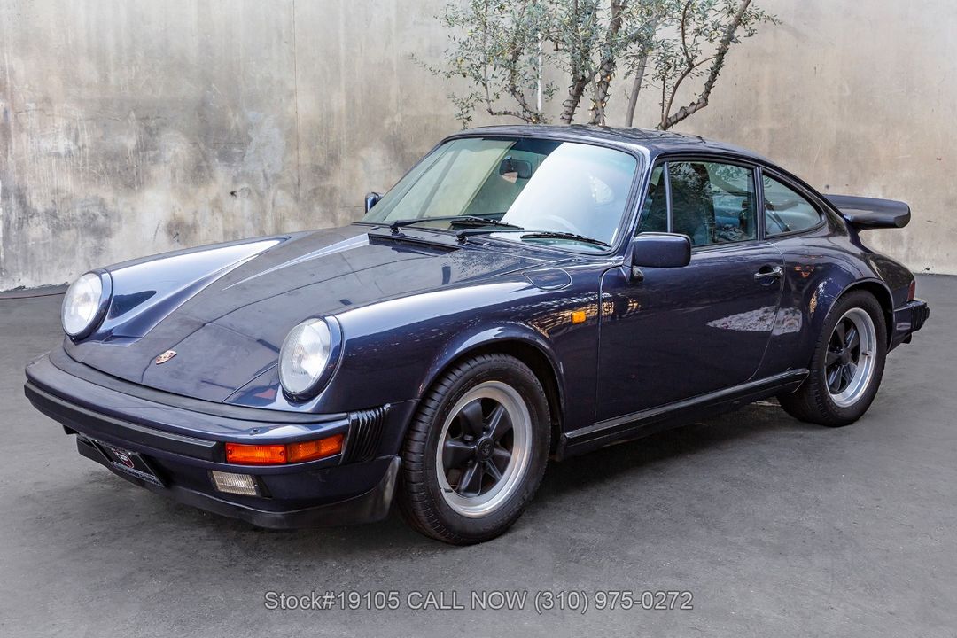 1985 Porsche Carrera