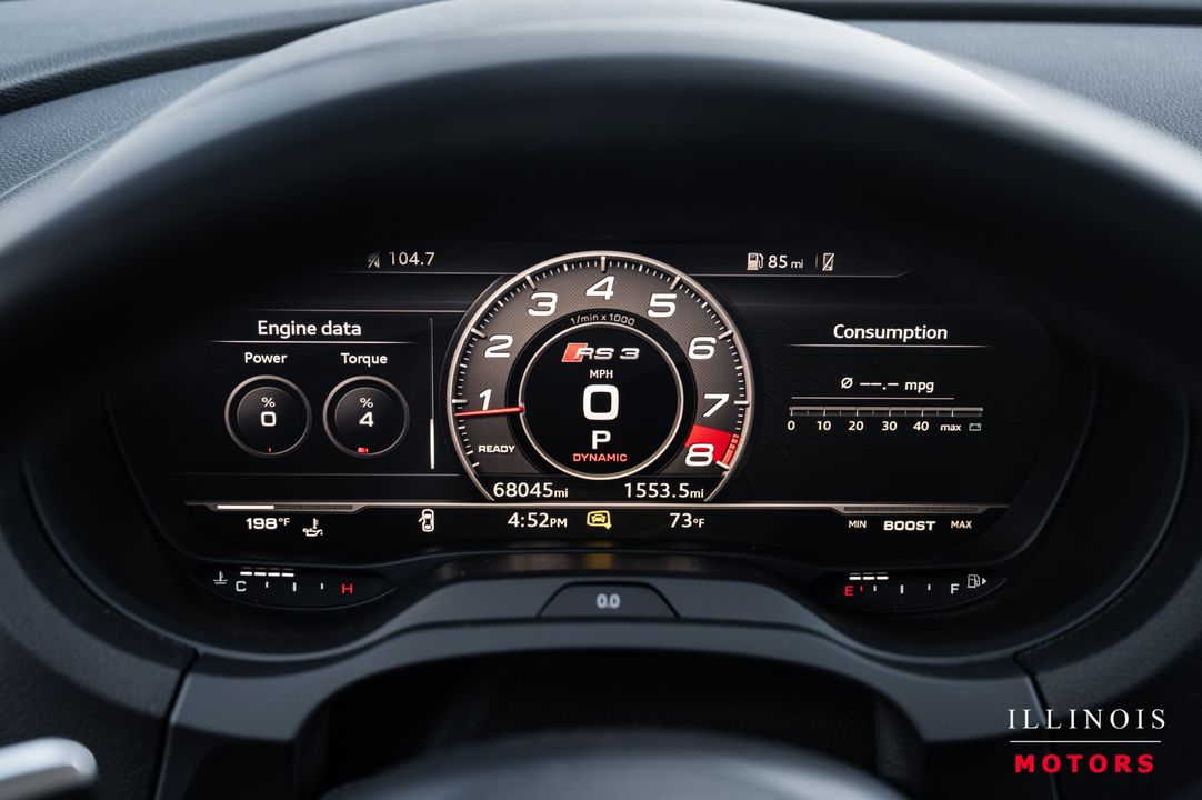 2019 Audi RS 3