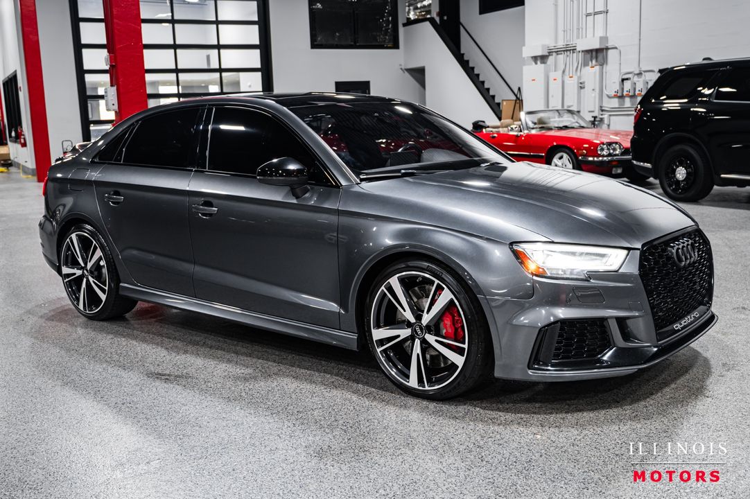 2019 Audi RS 3