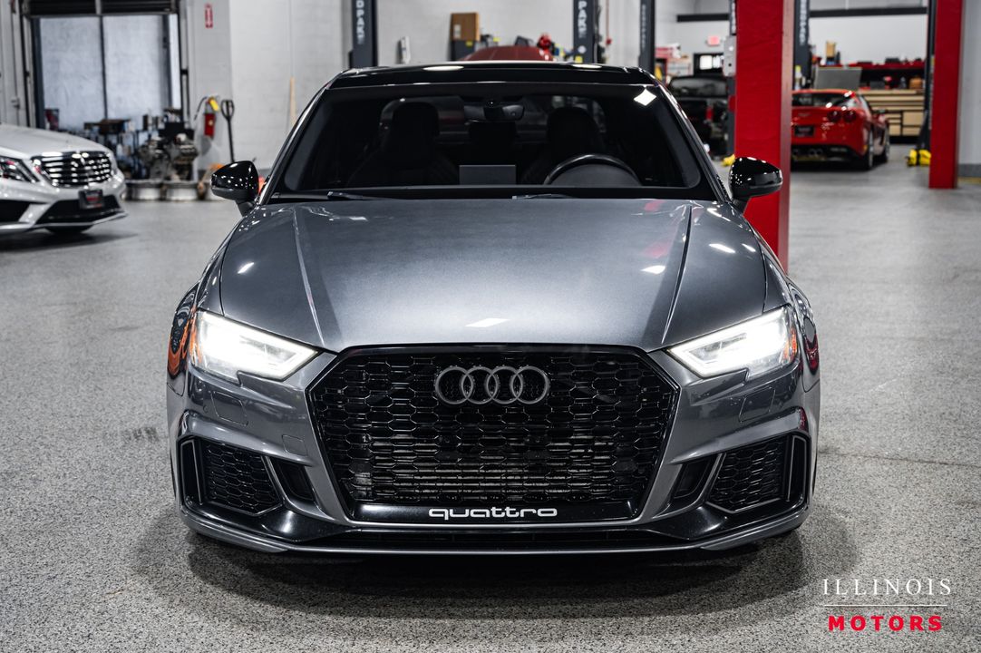 2019 Audi RS 3