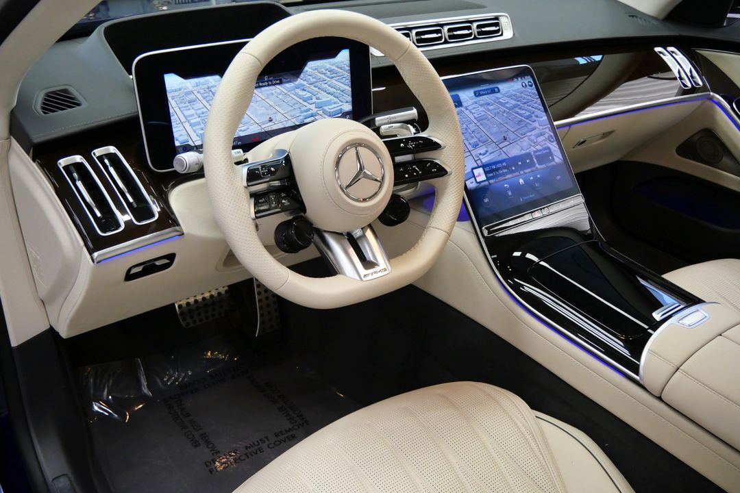 2024 Mercedes-Benz S 63