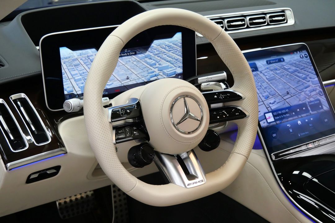 2024 Mercedes-Benz S 63