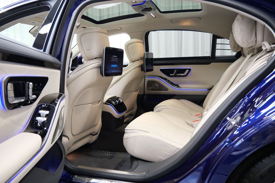 2024 Mercedes-Benz S 63