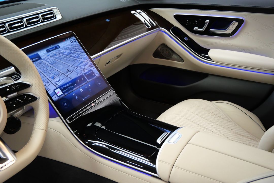 2024 Mercedes-Benz S 63