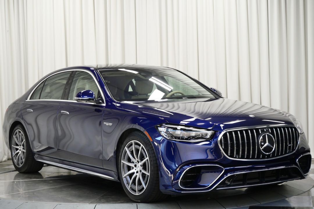 2024 Mercedes-Benz S 63