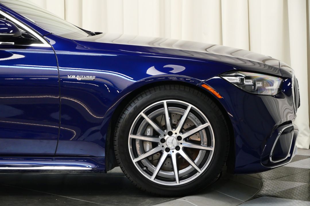 2024 Mercedes-Benz S 63